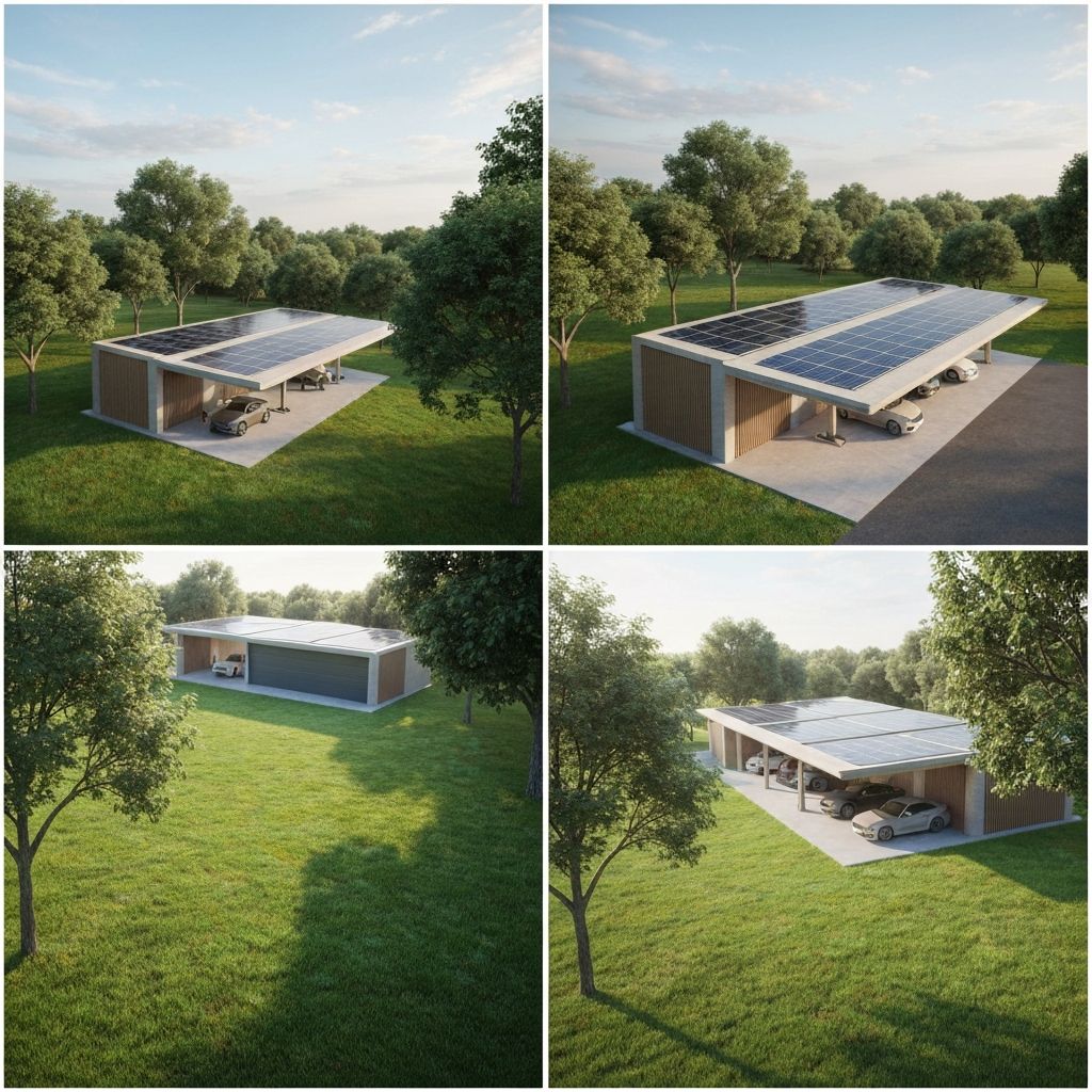 Půdorys Garáže/Stání